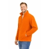 Bluza polarowa uniwersalna pomarańczowa roz. XL